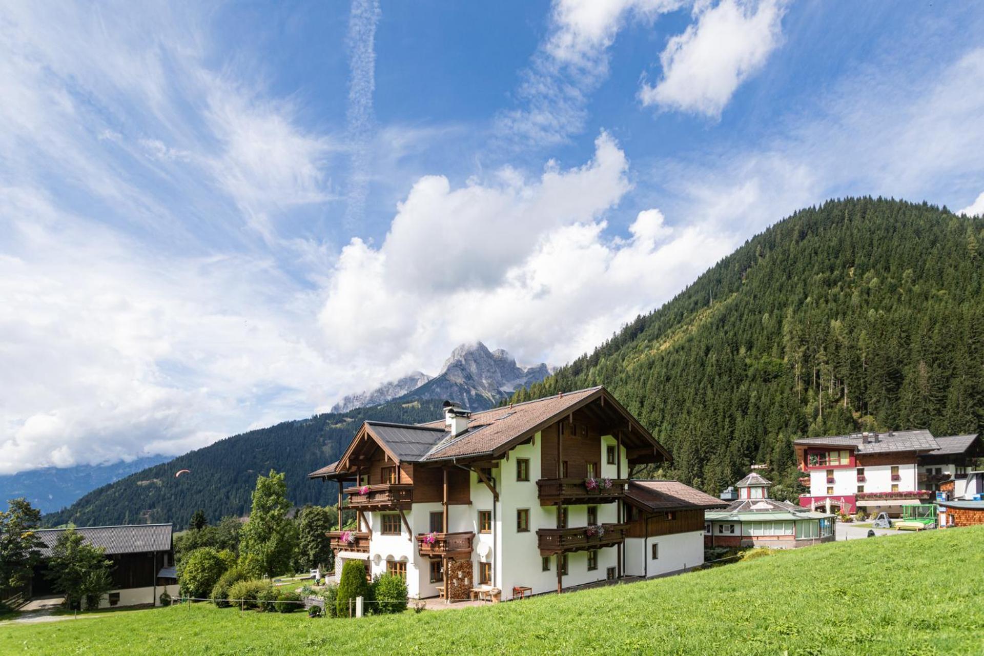 Landhaus Zaglauhof เวอร์เฟนแวง ภายนอก รูปภาพ