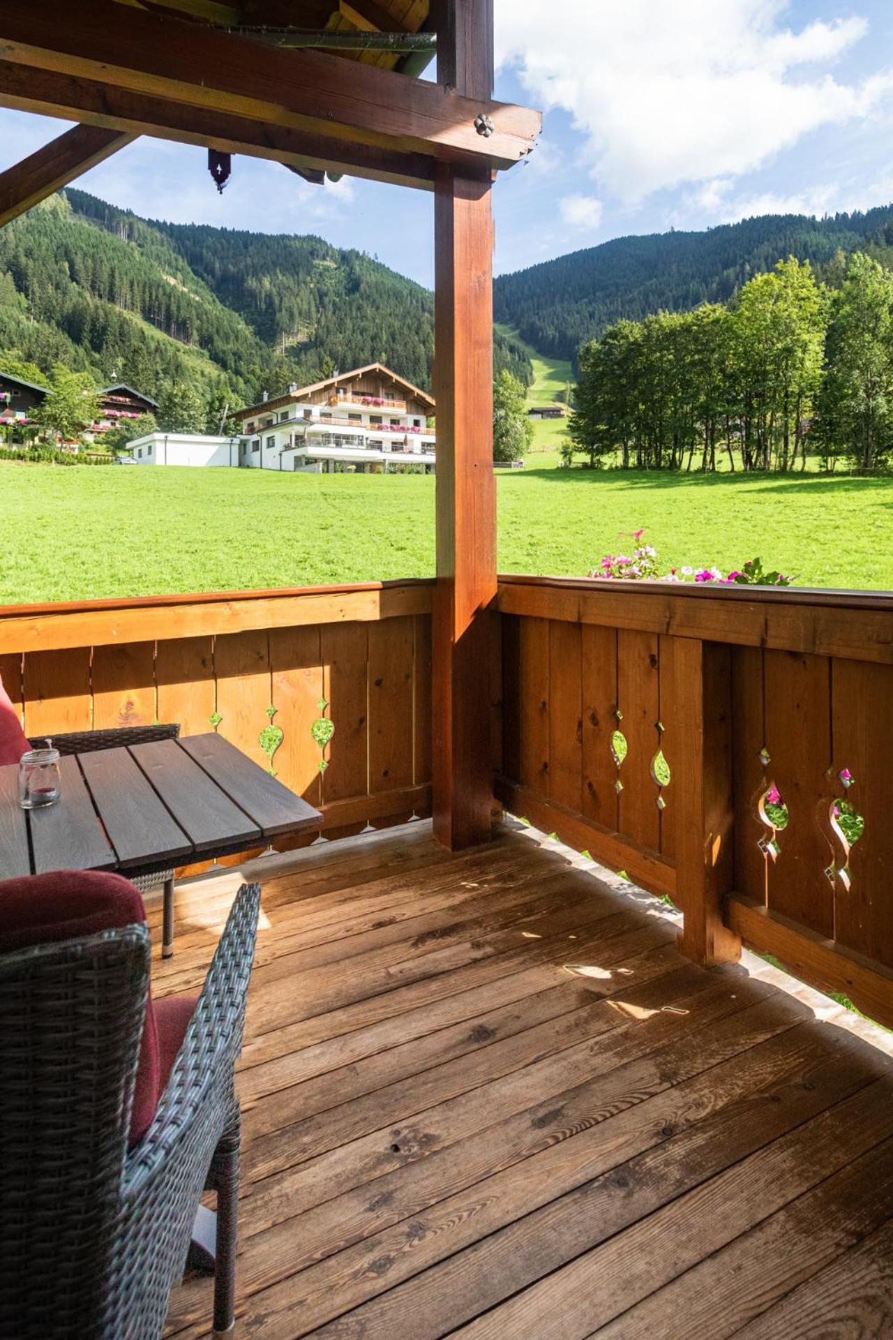 Landhaus Zaglauhof เวอร์เฟนแวง ภายนอก รูปภาพ