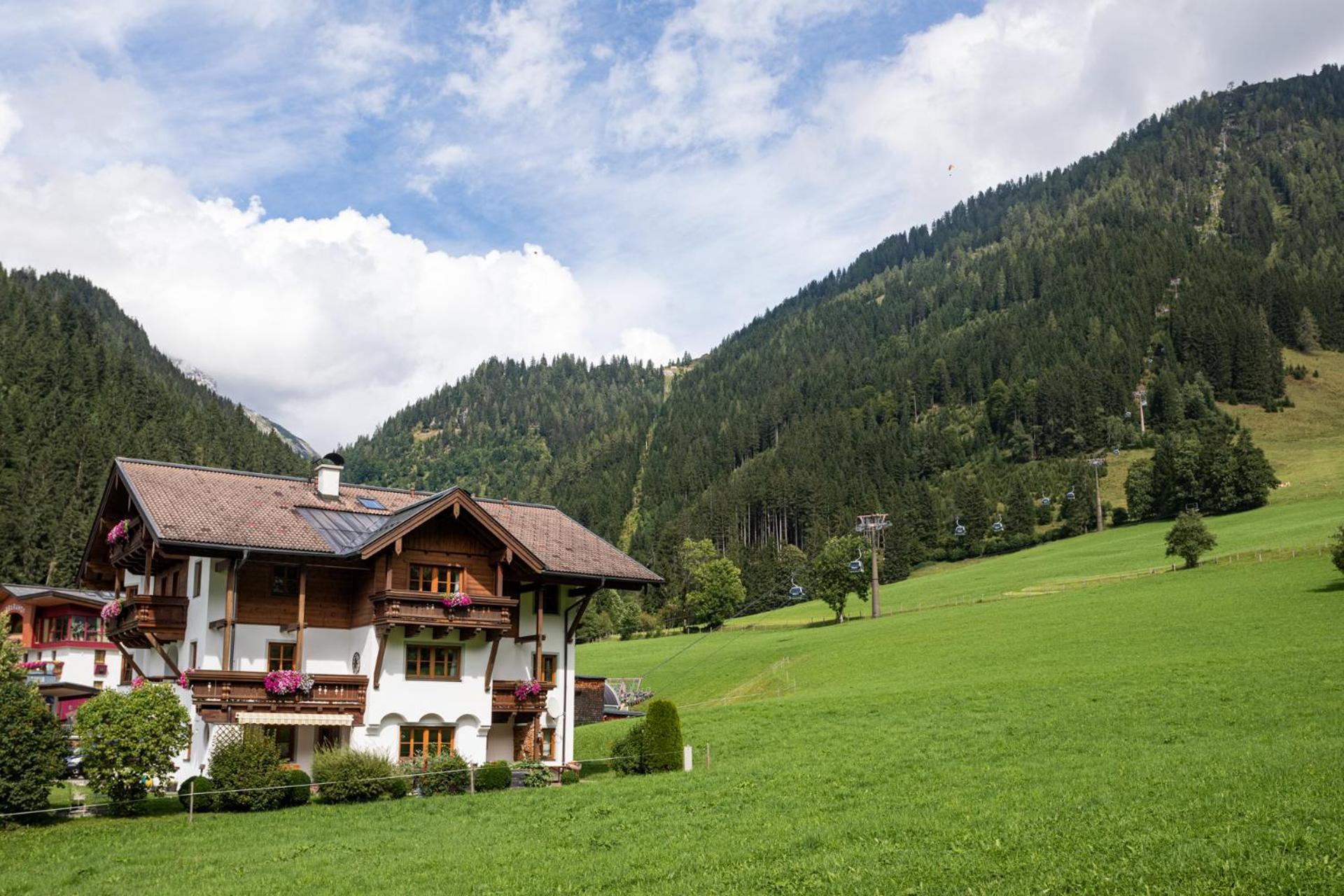 Landhaus Zaglauhof เวอร์เฟนแวง ภายนอก รูปภาพ